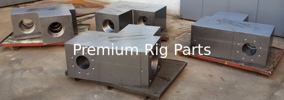 SOUTHWEST “NEW STYLE” 8476-4A FLUID END FOR NATIONAL 12-P-160 MUD PUMP, FB1600 MUD PUMP, F1000 mud pump, PZ11 mud pump