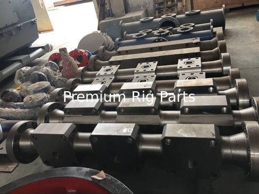 SOUTHWEST “NEW STYLE” 8476-4A FLUID END FOR NATIONAL 12-P-160 MUD PUMP, FB1600 MUD PUMP, F1000 mud pump, PZ11 mud pump