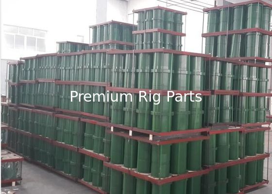 EMSCO FB1600 mud pump Hy-Chrome Liners, Weatherford MP16 mud pump, Bomco F1600 mud pump, Honghua F1600 mud pump; Weatherford MP13 mud pump; Drillmec 14T2200 mud pump
