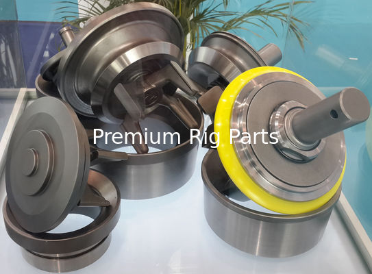 EMSCO FB1600 mud pump Hy-Chrome Liners, Weatherford MP16 mud pump, Bomco F1600 mud pump, Honghua F1600 mud pump; Weatherford MP13 mud pump; Drillmec 14T2200 mud pump