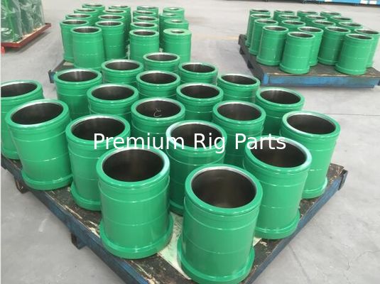 EMSCO FB1600 mud pump Hy-Chrome Liners, Weatherford MP16 mud pump, Bomco F1600 mud pump, Honghua F1600 mud pump; Weatherford MP13 mud pump; Drillmec 14T2200 mud pump