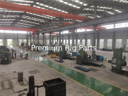 Weatherford MP-13 mud pump Bull Gear, MP-16 mud pump crankshaft, MP-5 power end, E1600 mud pump liner