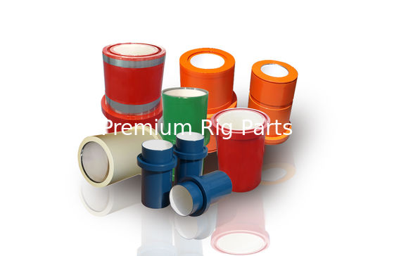 MISSION "L" MODULE FOR NATIONAL 14-P-220 (7500 PSI WORKING PRESSURE)， National 14P-220 mud pump fluid end module, liners