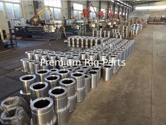 Bomco F2200HL mud pump, F1600HL mud pump, F1600 mud pump Crankshaft, Pinionshaft, Crosshead, Ceramic Liner, Pistons; Bomco F1000 mud pump