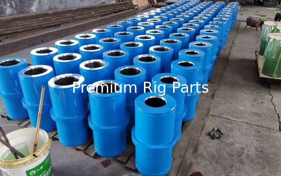 Liners for Ideco MM-550-F/ MM-700-F Mud Pump, National 214P, 218P, k-380, k-500,K-700A, C-150, C-250 MUD PUMP, GD FD-FXD MUD PUMP, FY-FXY MUD PUMP, FY-FXD MUD PUMP