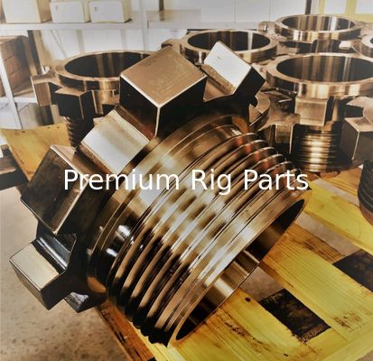 Southwest 12P160  7500PSI  mud pump Fluid end module, MISSION "L" NEW STYLE MODULE FOR NATIONAL 12-P-160 MUD PUMP