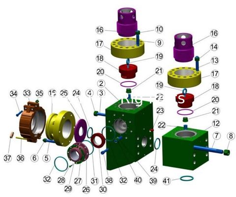 F-1600 Drilling mud pump,  3NB1300C mud pump, LS 3NB1600 mud pump, F1600L mud pump, LS F1600 mud pump