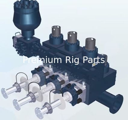Southwest National 12P-160 Mud Pump, A-1700PT mud pump, EMSCO FB1600 mud pump, National EMSCO mud pump liner, Southwest mud pump fluid end expendables