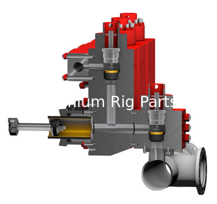 Southwest National 12P-160 Mud Pump, A-1700PT mud pump, EMSCO FB1600 mud pump, National EMSCO mud pump liner, Southwest mud pump fluid end expendables