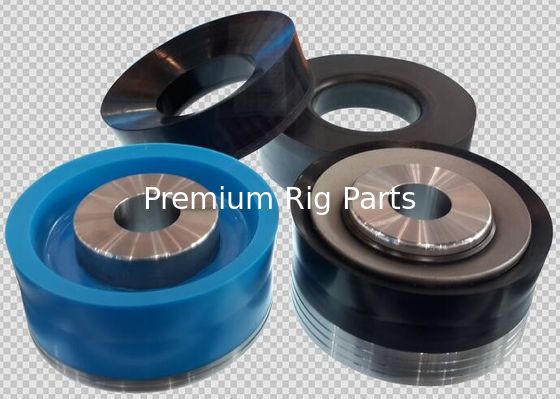 MISSION "L" NEW STYLE MODULE FOR NATIONAL 12-P-160, NATIONAL 12P-160 7500 PSI MUD PUMP FLUID END MODULE LINERS, NATIONAL 8P-80 MUD PUMP, NATIONAL 7P-50 MUD PUMP, NATIONAL 9P-100 MUD PUMP