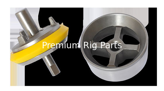 14P220 mud pump, 10P-130 mud pump, MISSION "L" NEW STYLE MODULE FOR NATIONAL 12-P-160, NATIONAL 12P-160 7500 PSI MUD PUMP FLUID END MODULE LINERS,