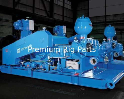 Wirth TPK-2200 Mud Pump Liners, TPK-1600 MUD PUMP, TPK1300 MUD PUMP, TPK1000 MUD PUMP, SOUTHWEST MUD PUMP, DRILLMEC