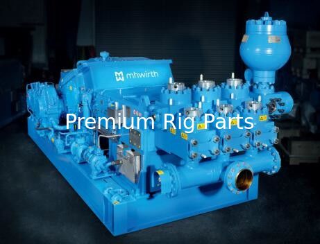 WIRTH TPK2200 mud pump power end spares,WIRTH TPK1600 mud pump,  TPK1000 mud pump liner, fluid end module parts