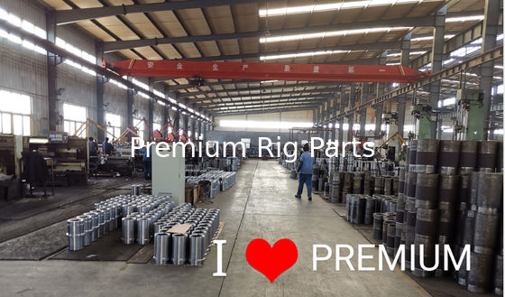 Rongsheng RS-F1600L mud pump fluid end, Rongsheng F1600 mud pump liner, Rongsheng RS-F1300L mud pump piston