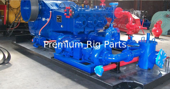 Rongsheng F1600 mud pump pulsation damener, RSF-1300 mud pump, RSF-1000 mud pump, RSF-800 mud pump fluid end module line