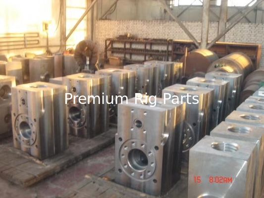 Rongsheng RS-W440 mud pump fluid end, Rongsheng F1600 mud pump liner, Rongsheng RS-F1300L mud pump piston