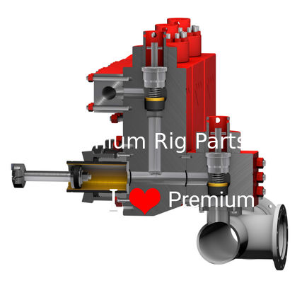 Rongsheng RS-W440 mud pump fluid end, Rongsheng F1600 mud pump liner, Rongsheng RS-F1300L mud pump piston