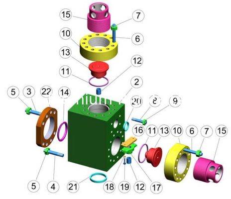 TSC F1600 mud pump fluid end, TSC 12P160 mud pump liner, TSC FB1600 mud pump piston, TSC PZ7, PZ8, PZ9 mud pump valve