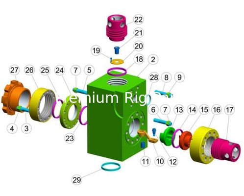 SOUTHWEST 8482-25A  National 14-P-220 7500 PSI mud pump, EMSCO FB1600 mud pump, Oilwell Mud Pumps  A-1100-PT | 1400-PT |