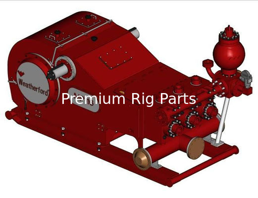 WEATHERFORD MP16 MUD PUMP; WEATHERFORD MP10 MUD PUMP; WEATHERFORD MP-8 MUD PUMP, F1600HL MUD PUMP; WEATHERFORD MP-5 MUD PUMP