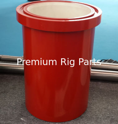 SOUTHWEST NATIONAL 12P-160 MUD PUMP FLUID END 7500 PSI, MISSION "L" MODULE FOR NATIONAL12-P-160 MUD PUMP LINER, PISTON