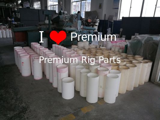 SOUTHWEST IDECO T1300/1600 Mud Pump Zirconia Liners, TPK-2200 MUD PUMP CERAMIC LINER, WEATHERFORD E-2200 CERAMIC LINER