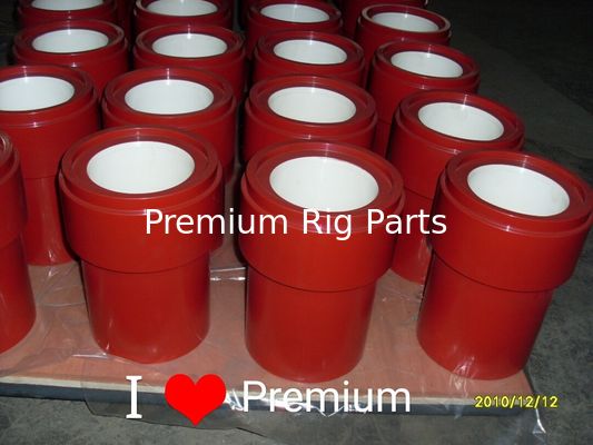 SOUTHWEST IDECO T1300/1600 Mud Pump Zirconia Liners, TPK-2200 MUD PUMP CERAMIC LINER, WEATHERFORD E-2200 CERAMIC LINER