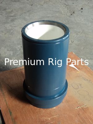 SOUTHWEST BOMCO F-1600 MUD PUMP FLUID END 7500 PSI, MISSION "L" MODULE FOR NATIONAL12-P-160 MUD PUMP LINER, PISTON