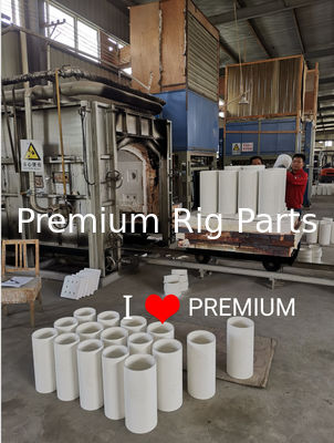 EMSCO FB1300 Mud Pump Zirconia Liners, NATIONAL 14P-220 mud pump, WH2215 mud pump, WH2214 MUD PUMP CERAMIC LINER,