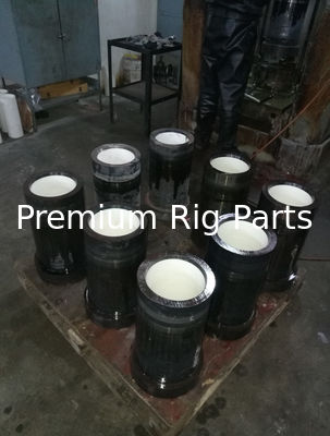 EMSCO FB1300 Mud Pump Zirconia Liners, NATIONAL 14P-220 mud pump, WH2215 mud pump, WH2214 MUD PUMP CERAMIC LINER,