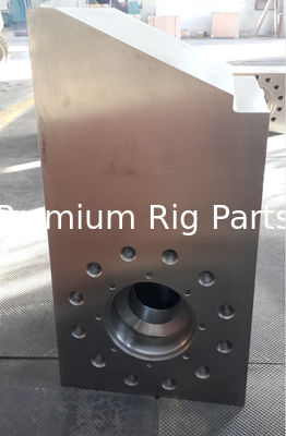 Southwest 12P160  7500PSI  mud pump Fluid end module, MISSION "L" NEW STYLE MODULE FOR NATIONAL 12-P-160 MUD PUMP