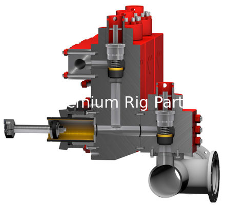 Bomco, Emsco, Weatherford, Drillmec, Southwest, Gardner Denver, Oilwell, National, Ideco, Honghua, RG mud pump parts