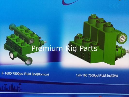 Southwest 12P160  7500PSI  mud pump Fluid end module, Mission 12P160  7500PSI  mud pump Fluid end Liner, National 12P160