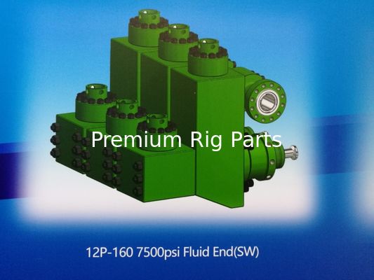 Southwest 12P160  7500PSI  mud pump Fluid end module, Mission 12P160  7500PSI  mud pump Fluid end Liner, National 12P160