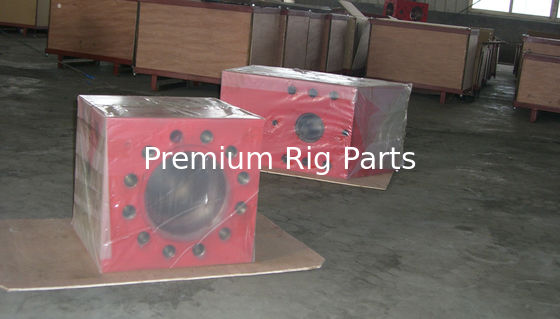 TSC 10P130 mud pump fluid end module for  NATIONAL mud pump