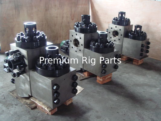 TSC A1400PT/1700PT mud pump fluid end module for  OILWELL mud pump, OILWELL A1100PT MUD PUMP, A850 MUD PUMP FLUID END