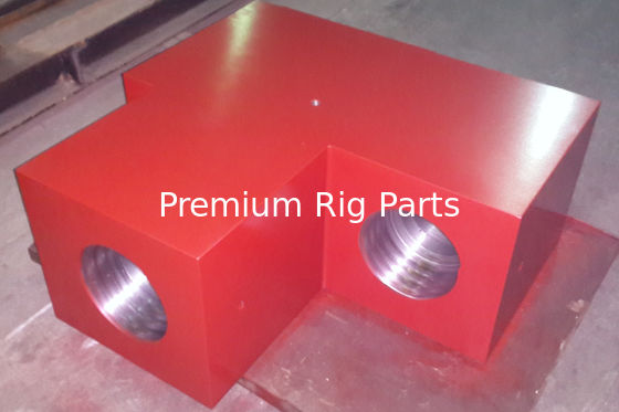 TSC A1400PT/1700PT mud pump fluid end module for  OILWELL mud pump, OILWELL A1100PT MUD PUMP, A850 MUD PUMP FLUID END