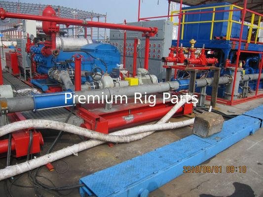 Rongsheng RS-446 mud pump, RS-440 mud pump, F1600 mud pump, ELLIS WILLIANS EWCO W-446 mud pump, W-440 mud pump