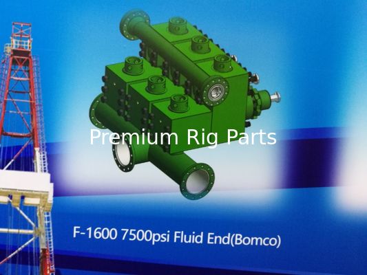 BOMCO/BAOJI F1600HL mud pump fluid end module