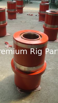 EWECO E-2200 mud pump fluid end module, liners, pistons, valevs same as Weatherford, EWECO, NATIONAL, E-447 mud pump