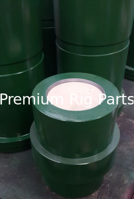 EWCO W-446 mud pump fluid end module, liners, pistons, valevs, W-440 mud pump fluid end liner, E-1600 mud pump liner