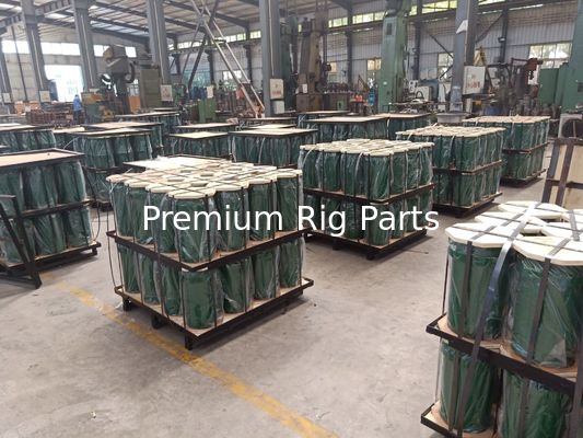 LEWCO W-2215 MUD PUMP, W-2214 MUD PUMP, W-1612 MUD PUMP, W440/446 MUD PUMP PISTON, VALVE AND SEAT, ZIRCONIA LINER