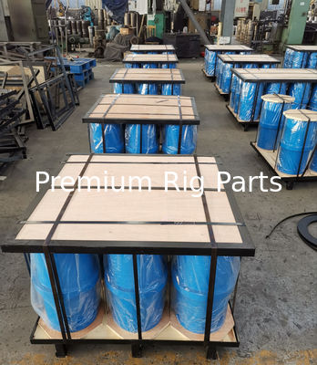 National 14P220 mud pump fluid end liner, zirconia liner, pistons, valves and seats, National 12P160, 10P130 mud pump