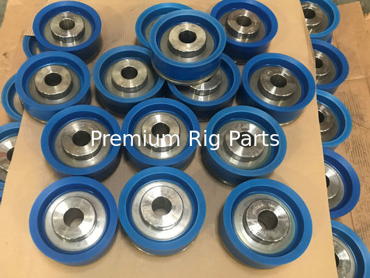 National 14P220 mud pump fluid end liner, zirconia liner, pistons, valves and seats, National 12P160, 10P130 mud pump