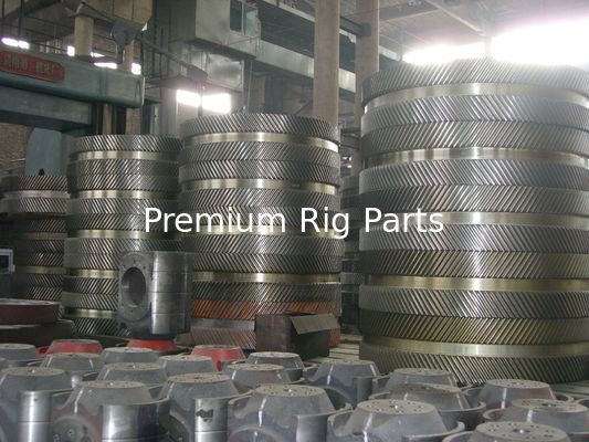 National 12P160， 14P220， 10P130， 9P100， 8P80  mud pump Power end spares, Crankshaft, Pinionshaft, bull gear, Crosshead