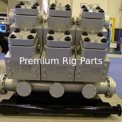 TSC Gardner Denver PZ10 mud pump fluid end