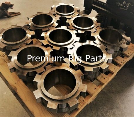 TSC Ideco T500 mud pump fluid end