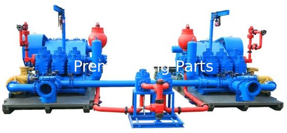 Rongsheng RS-446 mud pump, RS-440 mud pump, F1600 mud pump, ELLIS WILLIANS EWCO W-446 mud pump, W-440 mud pump