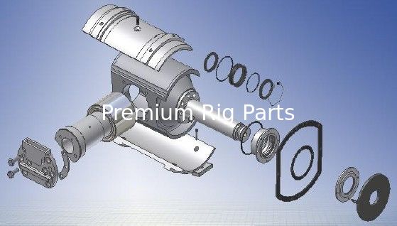 Rongsheng F1600 mud pump crosshead assembly