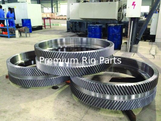 Honghua HHF1000 mud pump crankshaft, pinionshaft, HHF-1600 MUD PUMP, HHF-1000 MUD PUMP, F1600HL MUD PUMP, F2200 PUMP